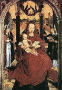 MEMLING, Hans Virgin and Child in a Landscape sg oil painting picture wholesale